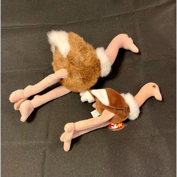 Ty Stretch buddy & beanie baby - Picture 5 of 7